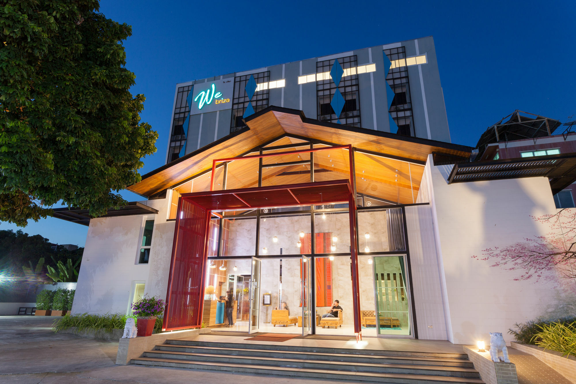 We Briza Hotel Chiangmai Chiang Mai Extérieur photo